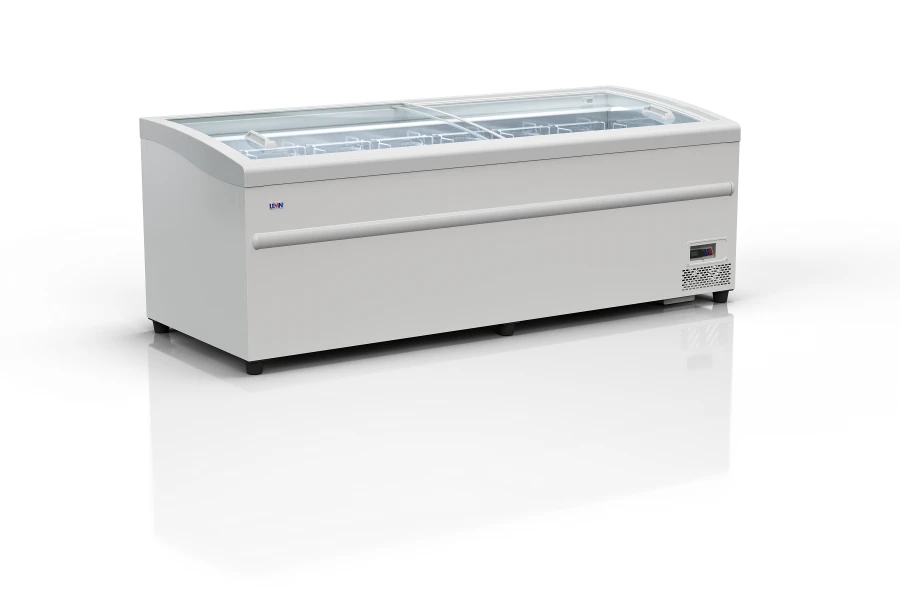 Display Freezer for Frozen Foods and Ice Cream ARTICA 200 HT
