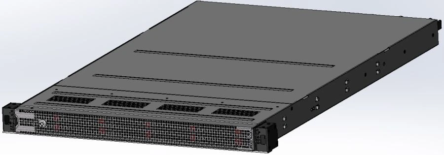 Universal Server 1U "Panther-110 G3", NIKA.466533.389