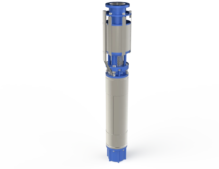 Centrifugal Submersible Pump Unit for Artesian Wells CRS10-120/1