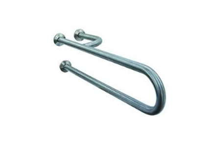 Semi-Circular Fixed Handrail with Three Support Points Right 15048.RUS