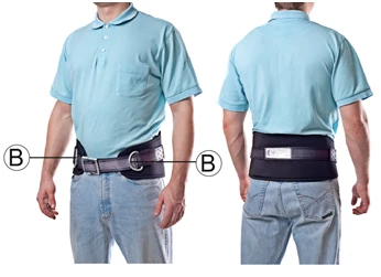 حزام تثبيت ومقاومة UPR-01(BG)