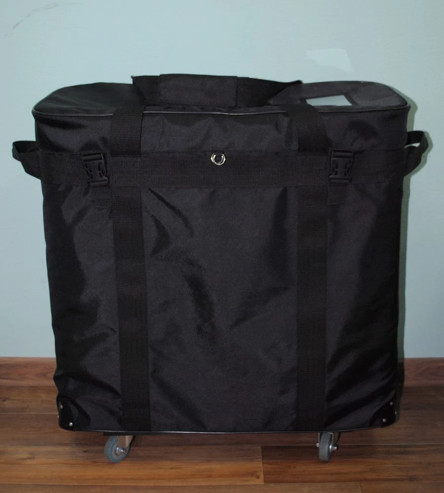 Soft Carry Bag for ATMs with 5 Cassette Compartments and 4 Wheels