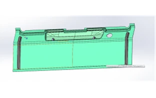 Medium Door Panel 5299-403P-5702040