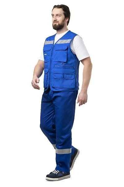 Lightweight Utility Vest with Adjustable Fit and Multiple Pockets SP Model 3.994