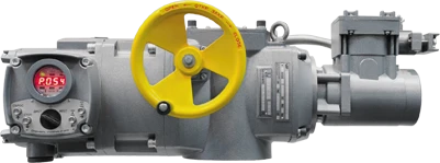 Multi-Turn Electric Actuator PEM for Pipeline Control