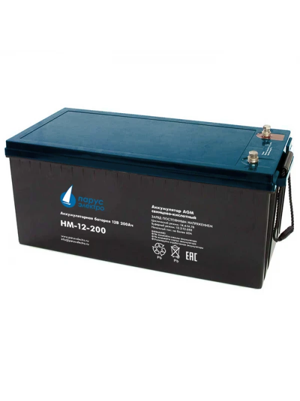 HM-12-200 AGM Lead-Acid Battery