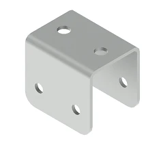 Universal Mounting Bracket TSK2 - 48x60x70 mm, Stainless Steel