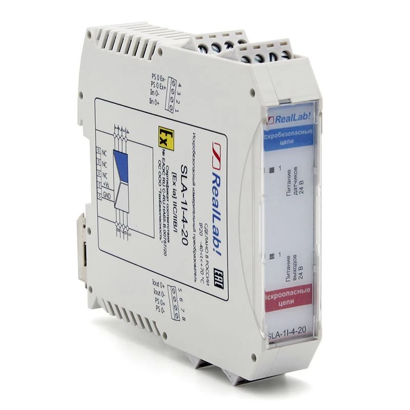 Intrinsically Safe Signal Converter SLA-1I-4-20