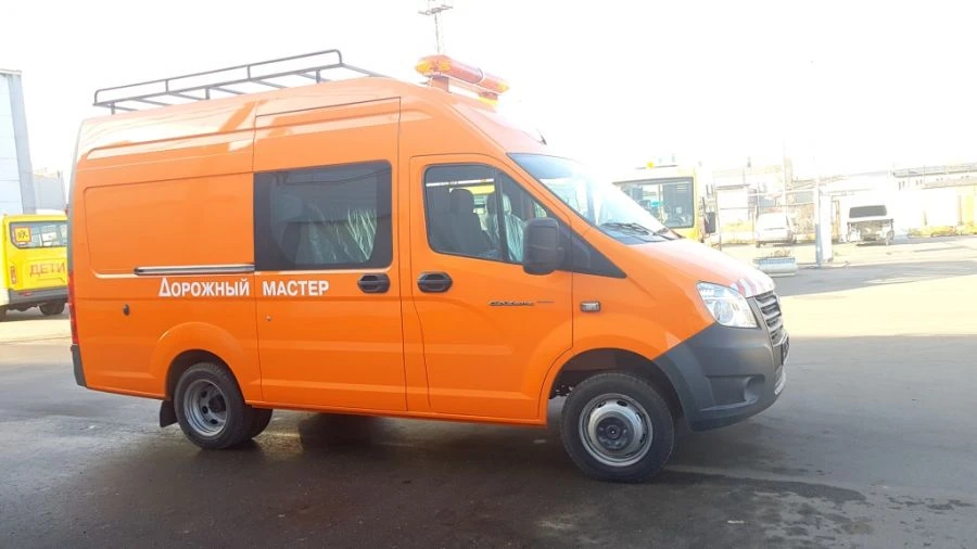 IAЦ-1767М9 Emergency Bus on GAZ A Base (Gas Next)