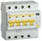 Differential Automatic Circuit Breaker AD14S 4P 20A 300mA IEK
