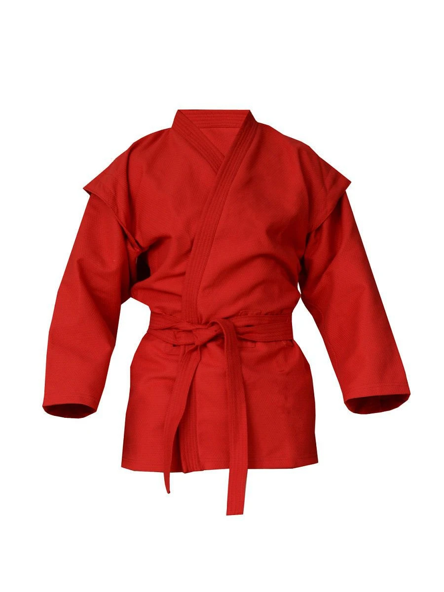 سترة سامبو مع حزام للرياضيين