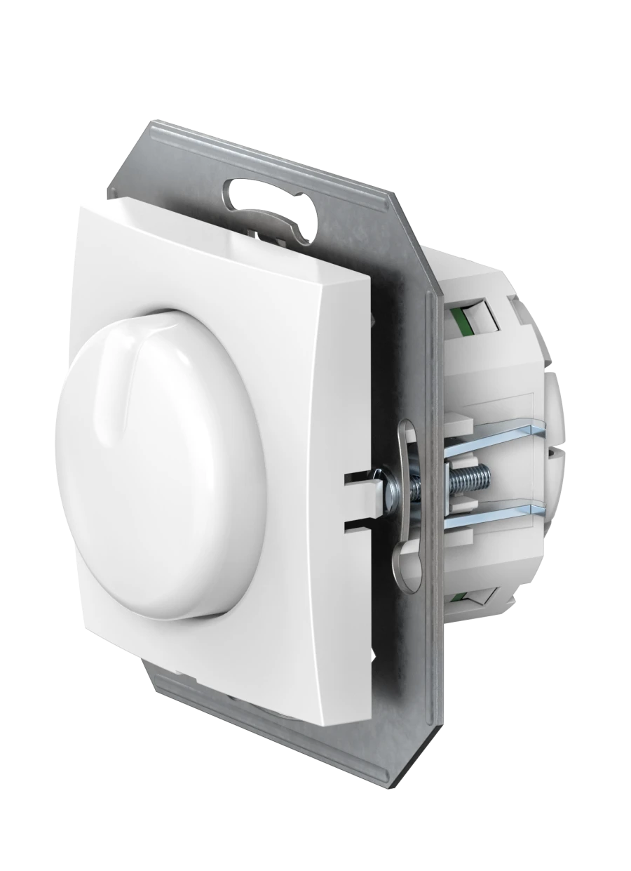 مفتاح ديمر CADUCEUS ALING PRESTIGE للتثبيت المخفي، 40-400VA، 230V