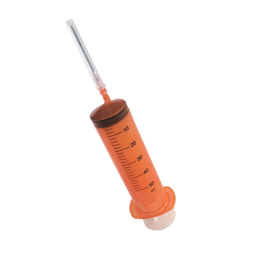 Sterile Single-Use Injectable Syringe with Luer Tip, 50ml