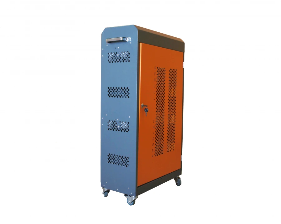 Mobile Storage Cart with Charging System for Tablets SC-WTS30