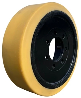 Heavy-Duty Swivel Wheel with Polyurethane Tire DWP 343x114-90-7-15-T