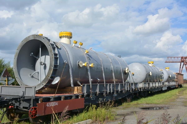 Nitrogen Receiver for Pressure Equalization and Storage 771-V-101, 771-V-102, 771-V-103