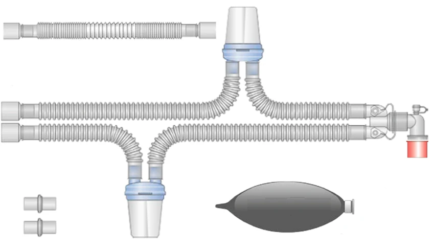Breathing Devices for Anesthesia and Resuscitation Equipment - Type R