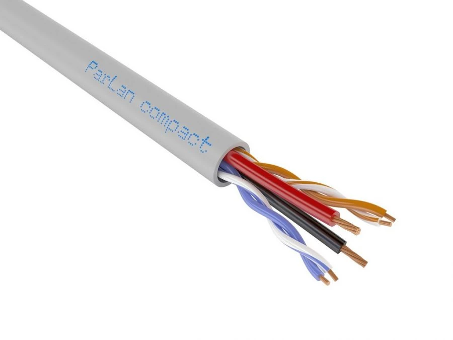 ParLan Compact U/UTP Cat 5e Communication Cables