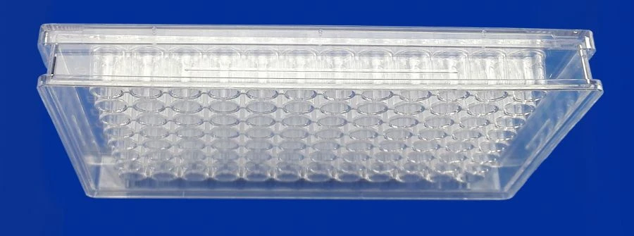 Disposable Laboratory Tablet for Research - PLC-3-96-0.3-PS with Lid