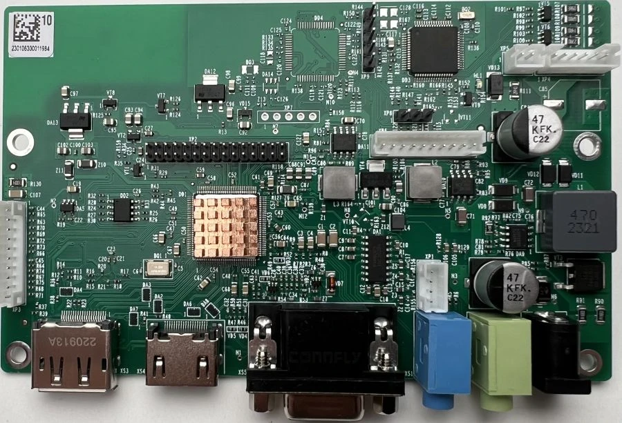 LCD Video Controller Module TSKYA.468362.001-10