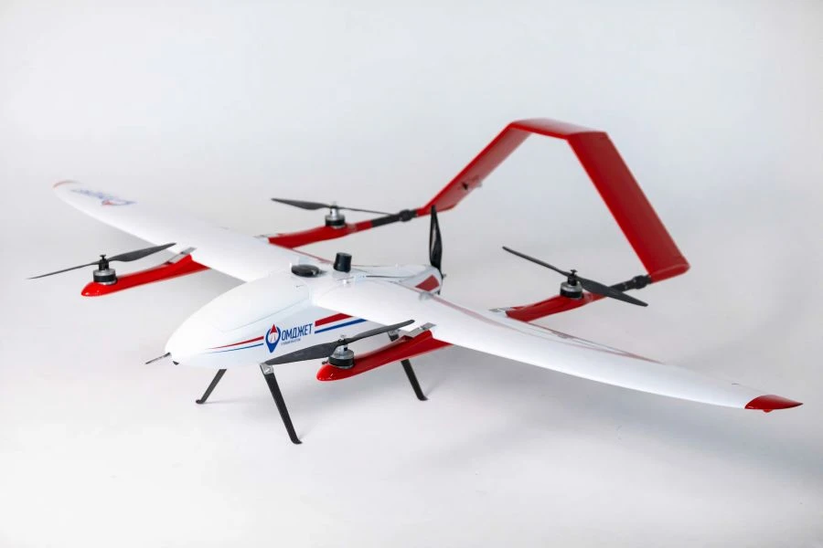 OmJET-01 Fixed-Wing UAV for Automated Terrain Following