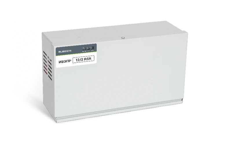 وحدة إمداد الطاقة الاحتياطية لأنظمة إنذار الحريق IVEPR 12/2 RSR