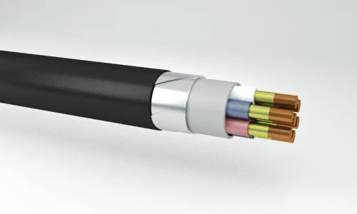 Halogen-Free Flame-Retardant Power Cables with EPDM Insulation
