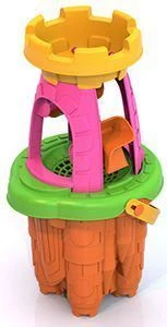 مجموعة الرمل رقم 99 "الق castle" (دلو، مطحنة)