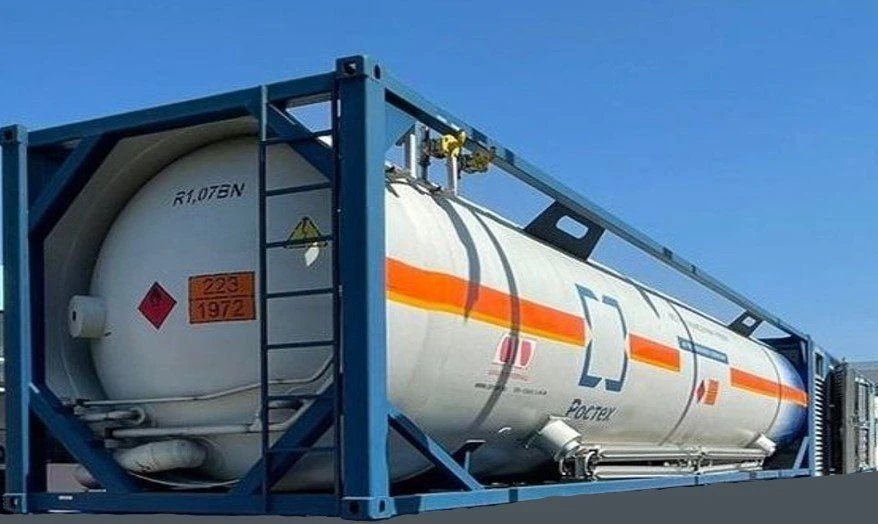 Modular Cryogenic Refueling Equipment for LNG - Model MCR-100