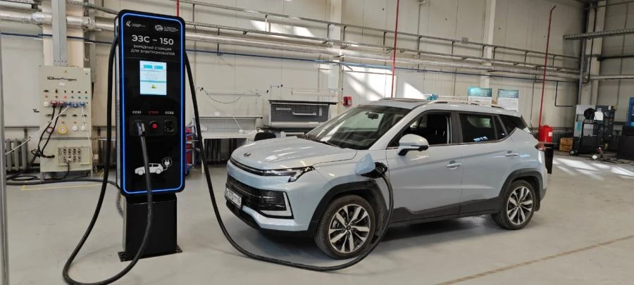 محطة شحن كهربائية للسيارات الكهربائية UBCS 150