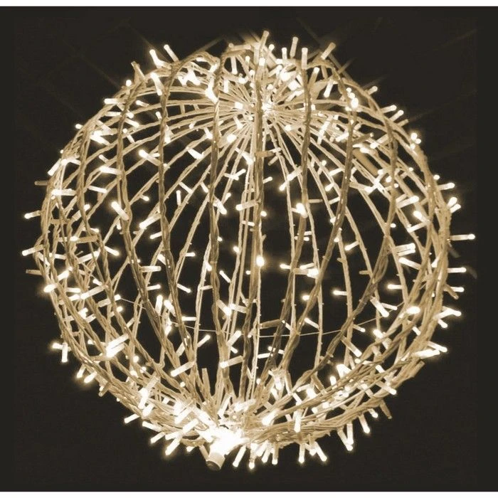 شكل ضوء الكرة الصغيرة