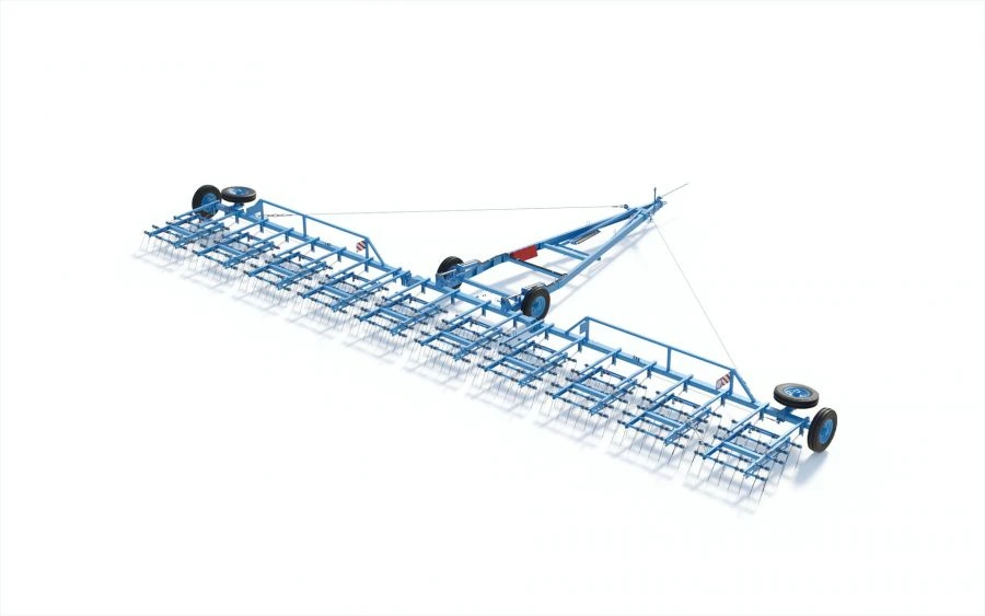 Hydraulic Tooth Harrow "Mechta" BZG-15