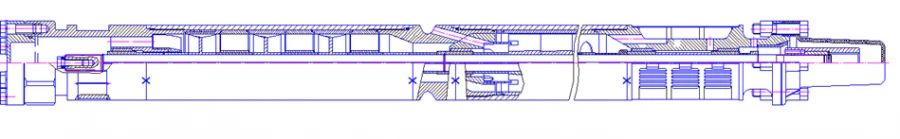 Gas Separators-Dispersers GSD(О, Н) 2GSDAO6-1000-5E
