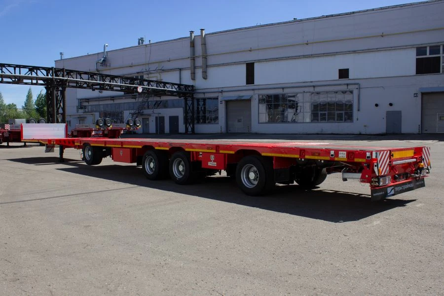 Specialized Heavy-Duty Semi-Trailer Tverstroymaš 993941 Mod. 0023