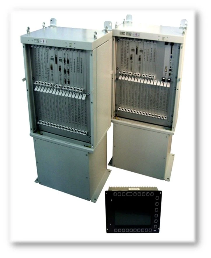 Microprocessor Control System for Mainline Passenger Electric Locomotive DC with Traction Motors MPSU-007-02