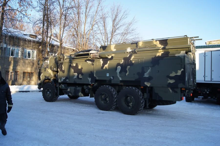 Mobile Communication Node (PUS) MPZ9A2 on KAMAZ 43118-50 Chassis