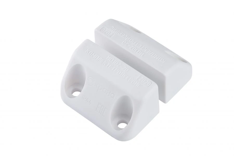 Security Point Magnetic Contact Detector IO 102-20 B2P V (White)