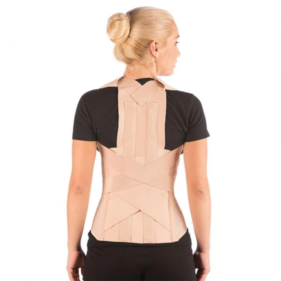 Posture Corrector for Spine Alignment and Rehabilitation