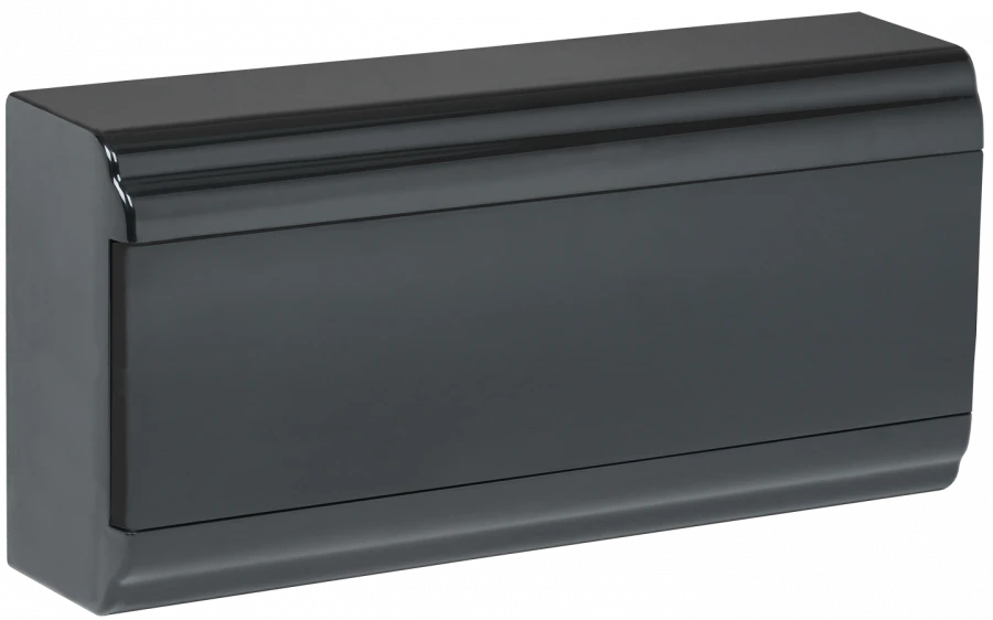 علبة بلاستيكية معيارية IP41 PRIME سوداء MKP13-N-01-18-41-K02