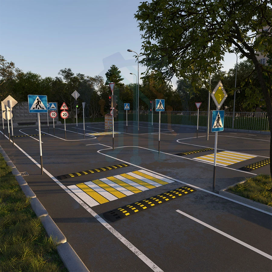 مجموعة محاكاة المرور بالمدينة DB0015