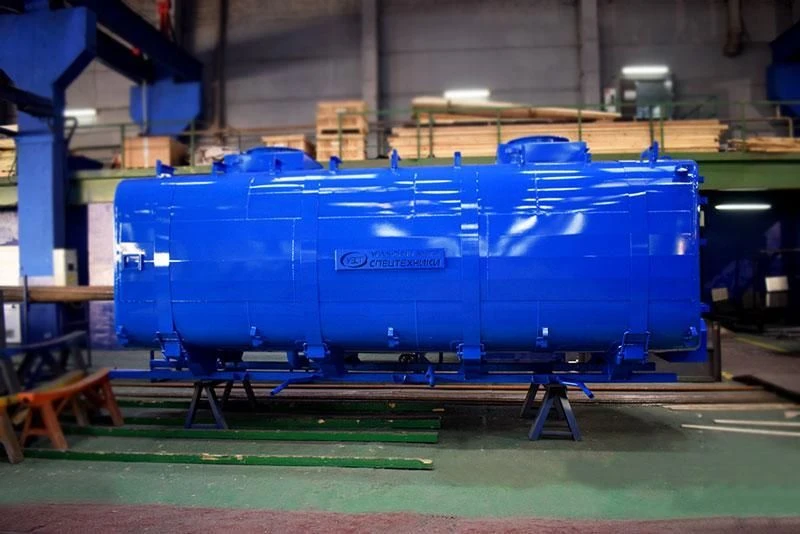 Technical Water Tank for Transportation and Storage