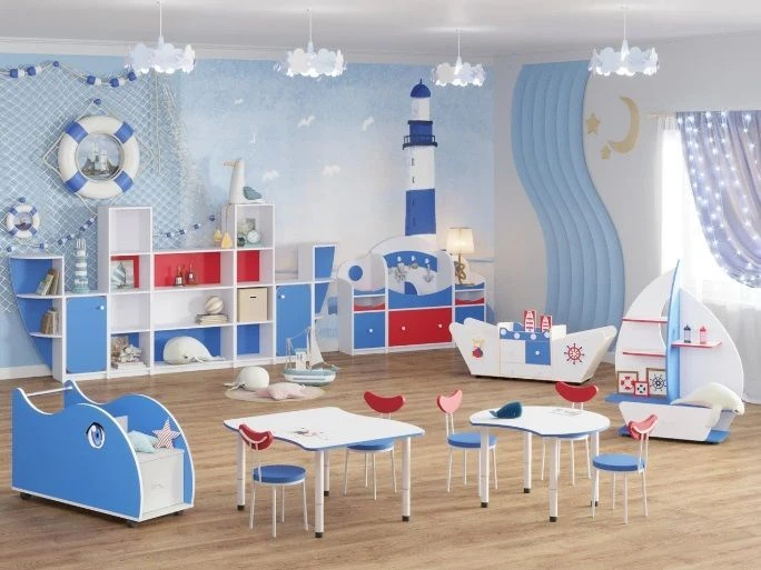 رفوف أطفال - حلول تخزين خشبية قابلة للتخصيص