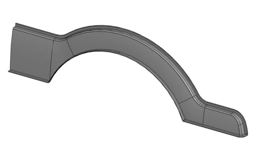 Front Carriage Cover 6299-401-8119030