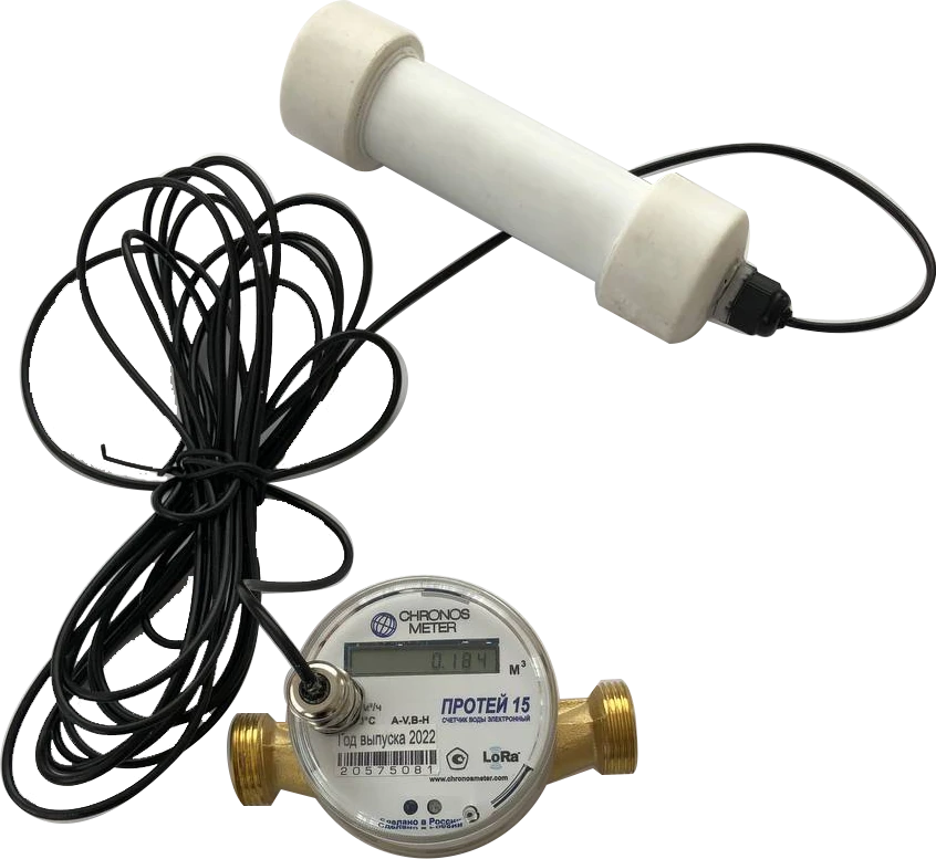 Water Meter Protey 15S.L.8.A