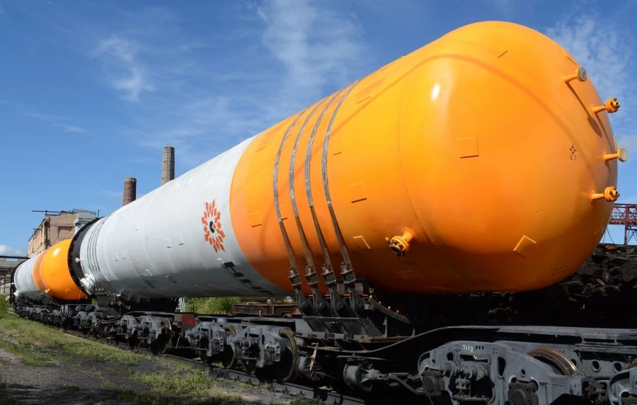 جهاز تخزين الهيدروجين (رقم 1202-إي011-إي012)