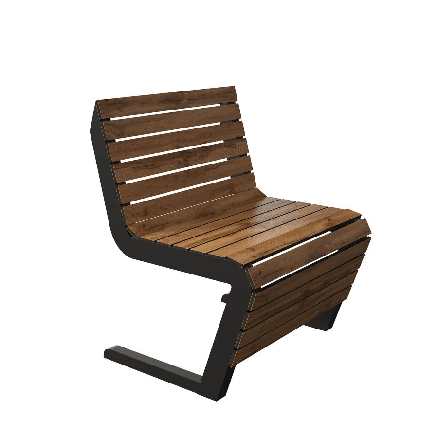 Outdoor Bench for Landscaping LG1043