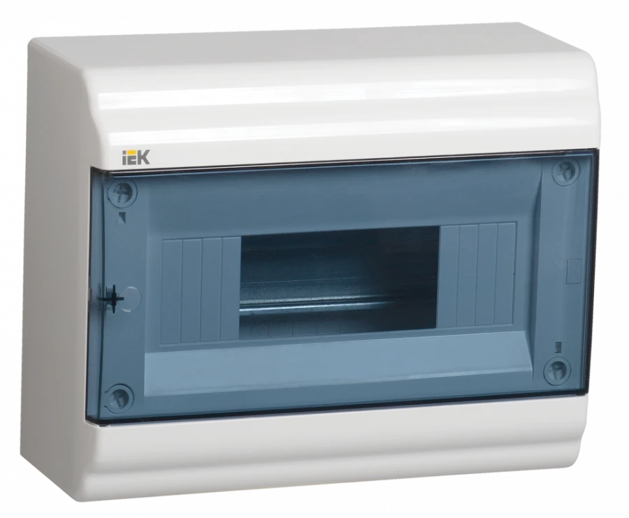 IP41 PRIME Plastic Housing Box for Modular Devices, 9 Modules, MKP82-N-09-41-20