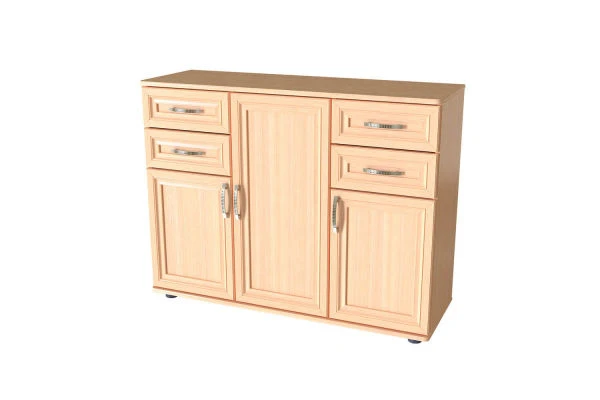 KM-3 Chest of Drawers with MDF Frame and HDF Insert