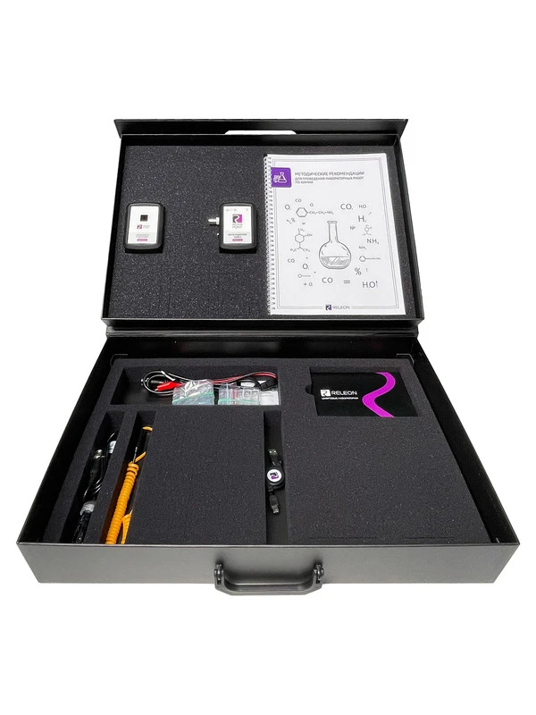 Digital Chemistry Laboratory for Students - Releon