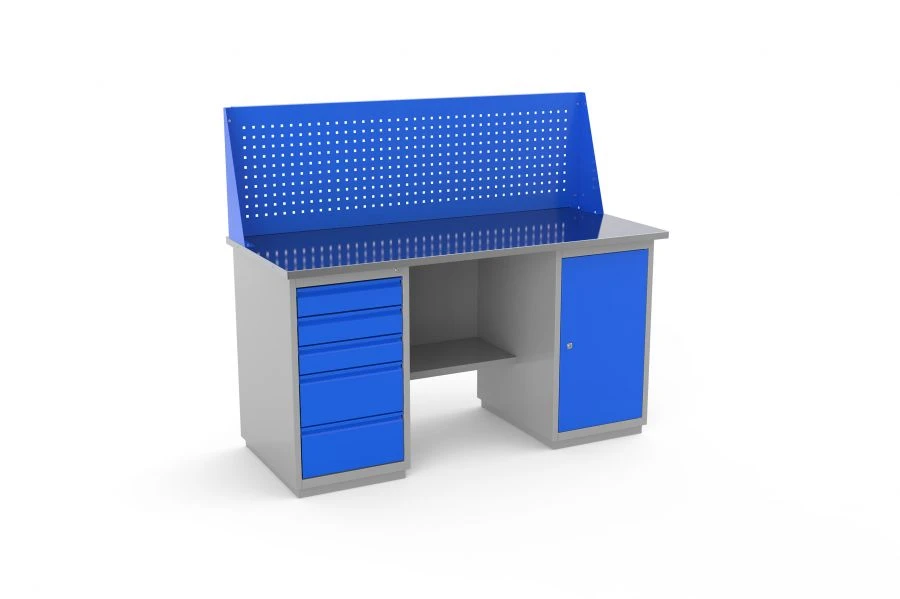 Two-Pedestal Workbench VS-1600/T1/T2 (No. 612)